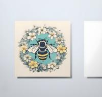 Bumble Bee Cards, Large Note Card, Invites, Birthday, Money Card