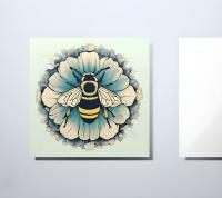 Bumble Bee Cards, Large Note Card, Invites, Birthday, Money Card