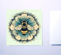 Bumble Bee Cards, Large Note Card, Invites, Birthday, Money Card