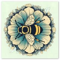 Bumble Bee Set, Gift Cards, 3 Designs, Bulk Pack of Cards
