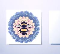 Bumble Bee Set, Gift Cards, 3 Designs, Bulk Pack of Cards