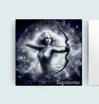 Zodiac Card Set - All Signs, Astrology Greeting Cards, Bulk Pack of Cards