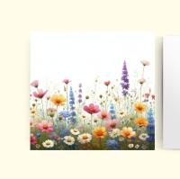 Set of Floral Gift Cards, 3 Designs, Bulk Pack of Cards