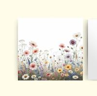 Wildflowers - Single Card or Bulk 10 Pack of Gift Cards