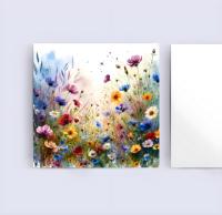 Wildflowers - Single Card or Bulk 10 Pack of Gift Cards