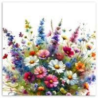 Wildflowers - Single Card or Bulk 10 Pack of Gift Cards