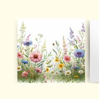 Set of Floral Gift Cards, 3 Designs, Bulk Pack of Cards