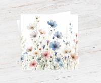 Set of Floral Gift Cards, 3 Designs, Bulk Pack of Cards