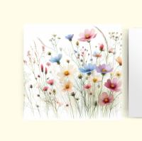 Set of Floral Gift Cards, 3 Designs, Bulk Pack of Cards