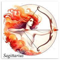 Zodiac Card Set - All Signs, Astrology Greeting Cards, Bulk Pack of Cards