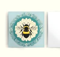 Bumble Bee Cards, Large Note Card, Invites, Birthday, Money Card