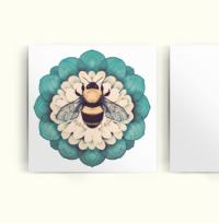 Bumble Bee Set, Gift Cards, 3 Designs, Bulk Pack of Cards