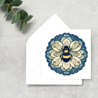 Bumble Bee Set, Gift Cards, 3 Designs, Bulk Pack of Cards