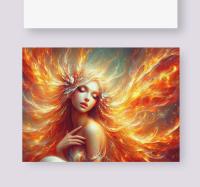Fairy Greeting Cards, Large and Small Notecards, Birthday, Invitations
