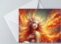 Fairy Greeting Cards, Large and Small Notecards, Birthday, Invitations