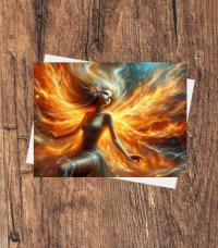 Fairy Greeting Cards, Large and Small Notecards, Birthday, Invitations
