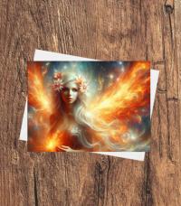 Fairy Greeting Cards, Large and Small Notecards, Birthday, Invitations