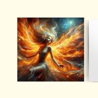 Fairy Greeting Cards, Large and Small Notecards, Birthday, Invitations