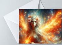 Fairy Greeting Cards, Large and Small Notecards, Birthday, Invitations