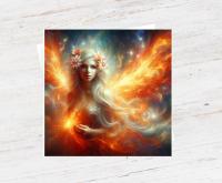 Fairy Greeting Cards, Large and Small Notecards, Birthday, Invitations