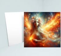 Fairy Greeting Cards, Large and Small Notecards, Birthday, Invitations