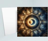 Sun and Moon - Greeting Cards