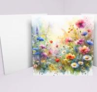 Wildflowers - Single Card or Bulk 10 Pack of Gift Cards