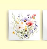 Wildflowers - Single Card or Bulk 10 Pack of Gift Cards