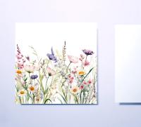 Set of Wildflower Gift Cards, 4 Designs, Bulk Pack of Cards