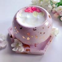 Mold - Bowl Casting Mold - for Epoxy, Clay or other casting medium - Small Trinket Bowl, Candle Jar, or other uses