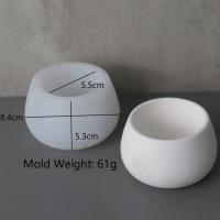 Mold - Bowl Casting Mold - for Epoxy, Clay or other casting medium - Small Trinket Bowl, Candle Jar, or other uses
