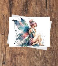 Fairy - Greeting Cards - Fae Note Cards, Single or Bulk Pack of 10