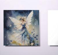Fairy - Greeting Cards - Fae Note Cards, Single or Bulk Pack of 10