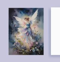 Fairy - Greeting Cards - Fae Note Cards, Single or Bulk Pack of 10