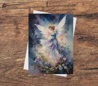 Fairy - Greeting Cards - Fae Note Cards, Single or Bulk Pack of 10