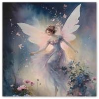 Fairy - Greeting Cards - Fae Note Cards, Single or Bulk Pack of 10