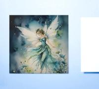 Fairy - Greeting Cards - Fae Note Cards, Single or Bulk Pack of 10