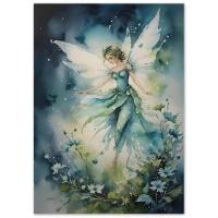 Fairy - Greeting Cards - Fae Note Cards, Single or Bulk Pack of 10
