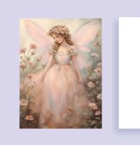 Fairy - Greeting Cards - Fae Note Cards, Single or Bulk Pack of 10