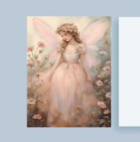 Fairy - Greeting Cards - Fae Note Cards, Single or Bulk Pack of 10