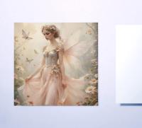 Fairy - Greeting Cards - Fae Note Cards, Single or Bulk Pack of 10