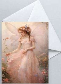 Fairy - Greeting Cards - Fae Note Cards, Single or Bulk Pack of 10