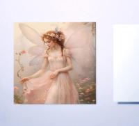 Fairy - Greeting Cards - Fae Note Cards, Single or Bulk Pack of 10