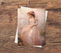 Fairy - Greeting Cards - Fae Note Cards, Single or Bulk Pack of 10