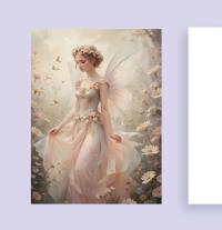 Fairy - Greeting Cards - Fae Note Cards, Single or Bulk Pack of 10