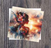 Single Card or Bulk 10 Pack of Gift Cards, Thank You Cards, Birthday, Invitations