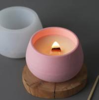 Mold - Bowl Casting Mold - for Epoxy, Clay or other casting medium - Small Trinket Bowl, Candle Jar, or other uses