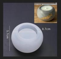 Mold - Bowl Casting Mold - for Epoxy, Clay or other casting medium - Small Trinket Bowl, Candle Jar, or other uses