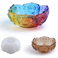 Mold - Bowl Casting Mold - for Epoxy, Clay or other casting medium - Small Trinket Bowl, Candle Jar, or other uses