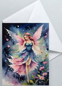 Fairy - Greeting Cards - Fae Note Cards, Single or Bulk Pack of 10